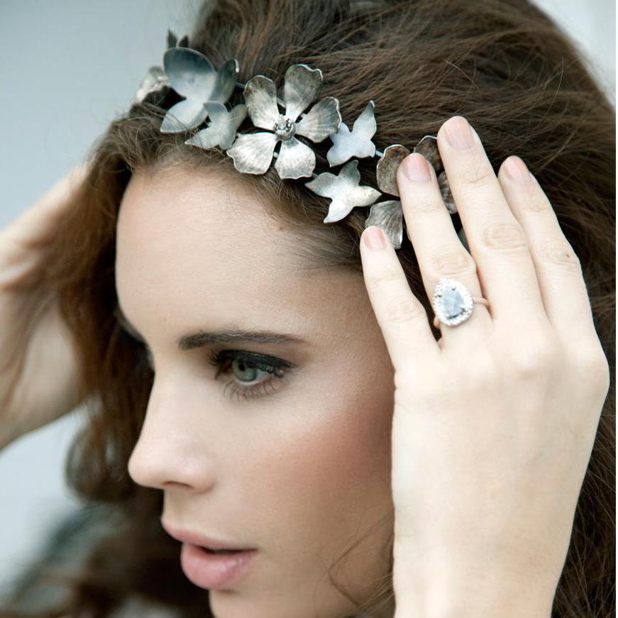 Flower vintage wedding headpieces