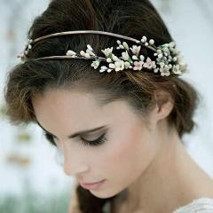 Fower Bridal Tiara