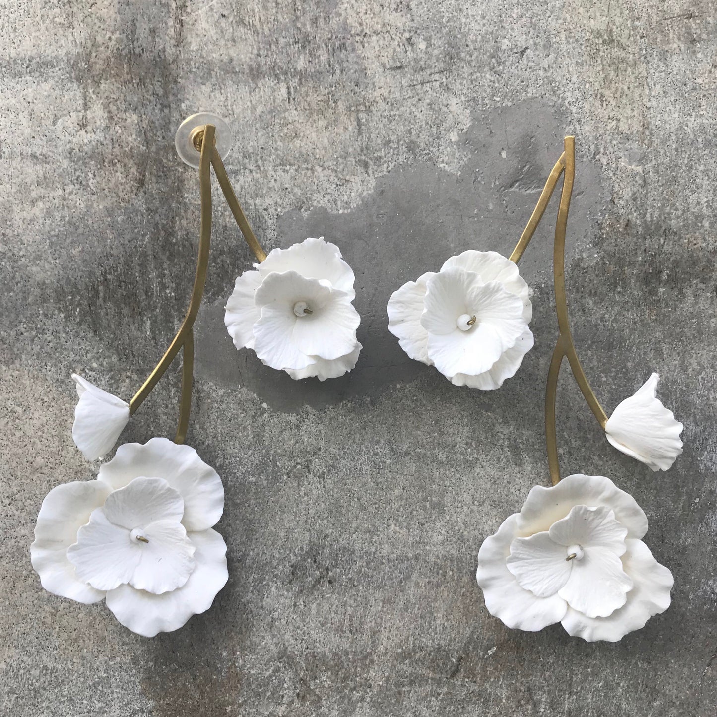 Bouquet Drop Earrings