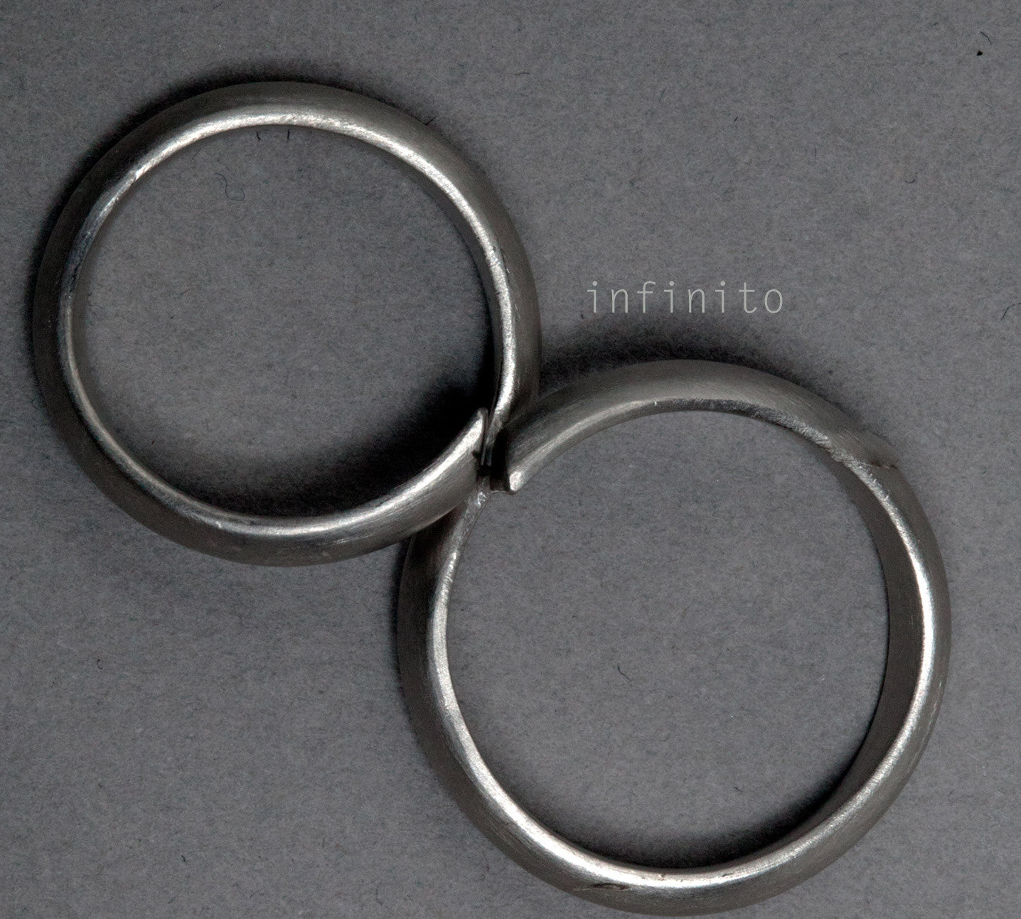 infinity wedding bands