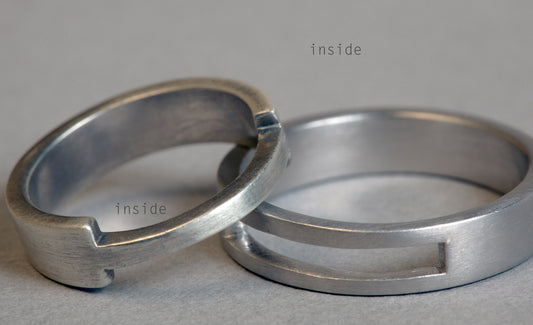 round wedding band