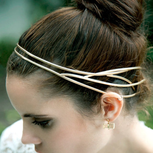 unique wedding headbands